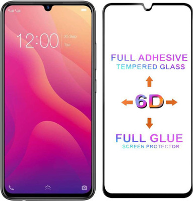 11D Edge To Edge Tempered Glass for Vivo Y93(Pack of 1)