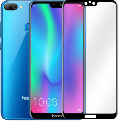 11D Edge To Edge Tempered Glass for Honor 9N(Pack of 1)