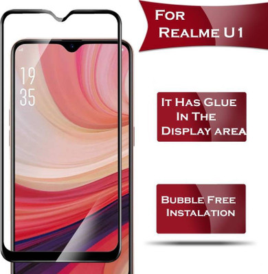 MT Guard Edge To Edge Tempered Glass for Realme U1(Pack of 1)