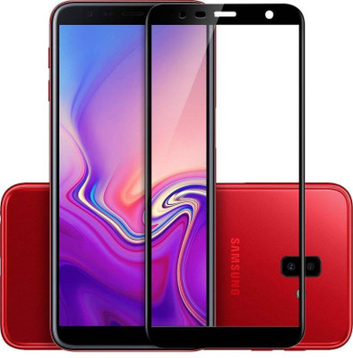 11D Edge To Edge Tempered Glass for Samsung Galaxy J6 Plus(Pack of 1)