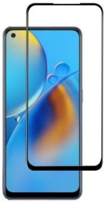 Caseline Edge To Edge Tempered Glass for OPPO A54(Pack of 1)