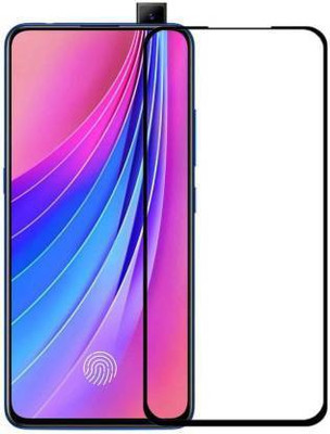NKL Edge To Edge Tempered Glass for VIVO V15(Pack of 2)