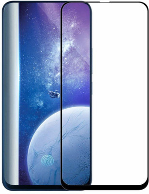 11D Edge To Edge Tempered Glass for Oneplus 7 pro (6D Tempered Glass)(Full Glue)(Pack of 1)