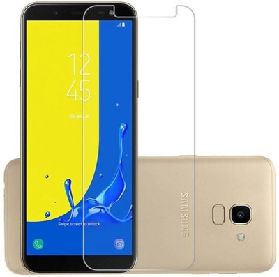 11D Tempered Glass Guard for Samsung Galaxy A6 Plus(Pack of 1)