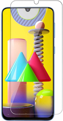 Toppings Impossible Screen Guard for Samsung Galaxy M31(Pack of 1)
