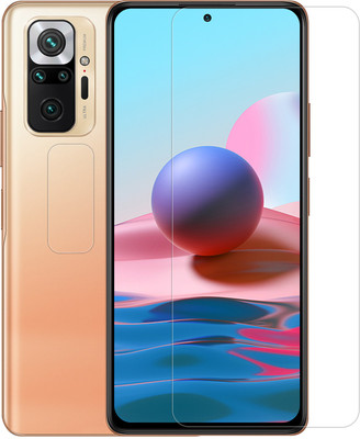 Nillkin Tempered Glass Guard for Redmi Note 10 Pro, Redmi Note 10 Pro Max(Pack of 1)