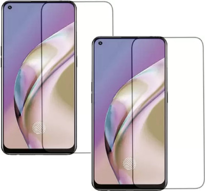 ISAAK Tempered Glass Guard for OPPO F19(Pack of 2)
