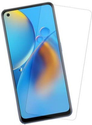 CASEHUNT Tempered Glass Guard for OPPO A74(Pack of 1)