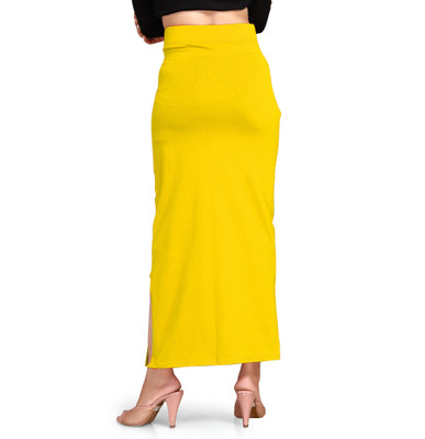 SCUBE DESIGNS SC_PC_3009_LEMON_YELLOW_G Nylon Blend Petticoat(M)