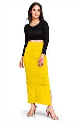 SCUBE DESIGNS SC_PC_3009_LEMON_YELLOW_G Nylon Blend Petticoat(XXL)