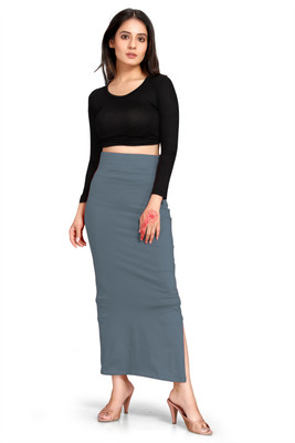 SCUBE DESIGNS SC_PC_3008_GREY_G Nylon Blend Petticoat(L)