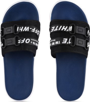 Wave Walker Men Slides(Navy , 6)