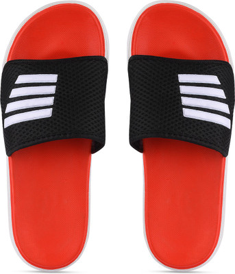 Wave Walker Men Slides(Red , 6)