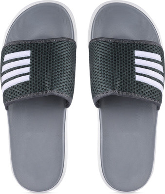 Wave Walker Men Slides(Grey , 7)