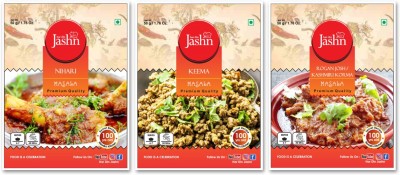 har din jashn Har Din Jashn Nihari ,Keema, Rogan Josh Masala Pack of 3(3 x 50 g)
