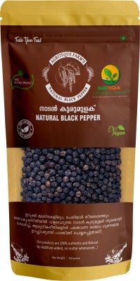 AGRITEQUE ORGANIC FARMS Premium Quality Natural pepper Whole-250 Grams(250 g)