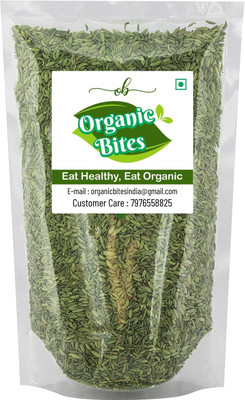 Organic Bites Fennel Seeds (Variyali/Variyati/Saunf)(400)