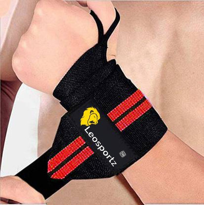 Leosportz Dura-Elasticized Professional Wrist Wrap Support Boxing Hand Wrap(15.6 cm)