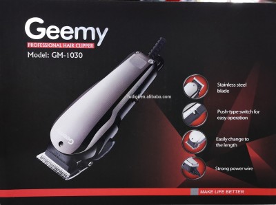 Jmeey Adjustable Taper Electric Direct Power Wired High Duty Regular Use Salon Cutting Expert Trimmer Trimmer 120 min  Runtime 3 Length Settings(Black, White)