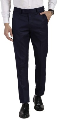 Mi Vida Regular Fit Men Blue Trousers