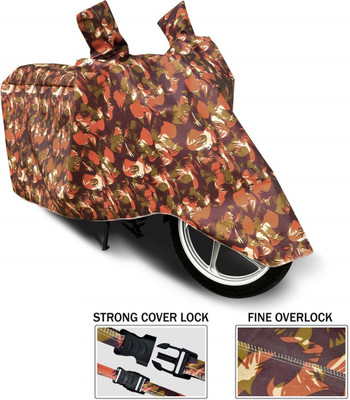 Reshvi World Waterproof Two Wheeler Cover for TVS(Radeon, Multicolor)