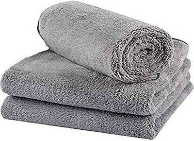 Daily Fest Microfiber Vehicle Washing  Cloth(Pack Of 3)
