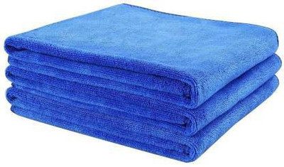 Daily Fest Microfiber Vehicle Washing  Cloth(Pack Of 3)