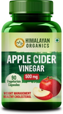 Vlado's Himalayan Organics Apple Cider Vinegar Supplement - 90 Veg Capsules(90 No)