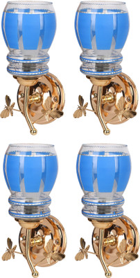 Somil Uplight Wall Lamp Without Bulb(Pack of 4)