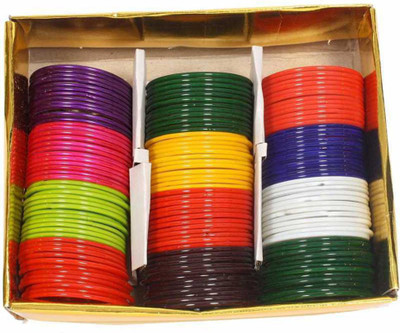 Soniaa Creation Glass Bangle Set(Pack of 144)