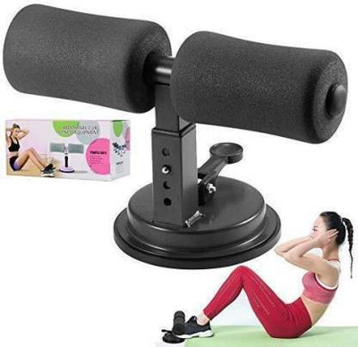 SONANI Home Fitness Equipment Sit-ups and Push-ups Assistant Device Ab Exerciser Ab Exerciser(Black)