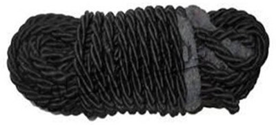 STAR SHINE Leg Guard Rope , Extra Long 28 Meters Long & Heavy Leg Guard Rope Black For Royal Enfield Bullet and all Other Bikes Bike Crash Guard Rope(Royal Enfield)