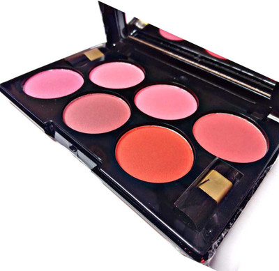 HB Blusher Palette For Makeup(MULTICOLOR)