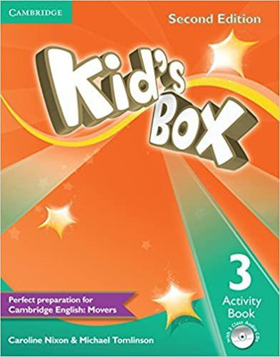 Kids box: Activity Book 3(Paperback, Caroline Nixon)