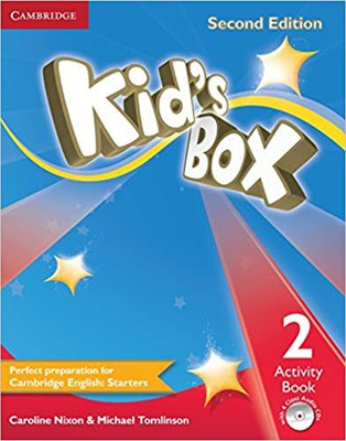 Kids box: Activity Book 2(Paperback, Caroline Nixon)