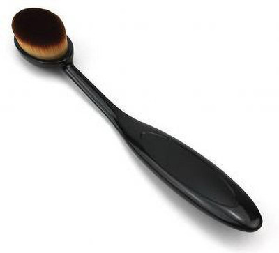 SMIETRZ Foundation Oval Brush (Pack of 1)(Pack of 1)