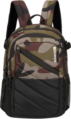 AdventIQ DSLR/SLR Camera Lens Backpack Bag - BNP 0270-Camo/Blk  Camera Bag(Camouflage Print with Black)