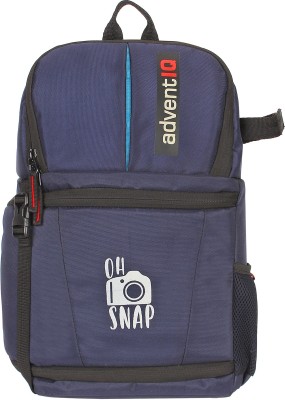 AdventIQ DSLR/SLR Camera Lens Cross Body Bag- BNP0276A-Oh Snap Printed-Navy Clcr  Camera Bag(Navy)