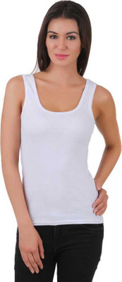 Pinkish Women Tank Top/Vest