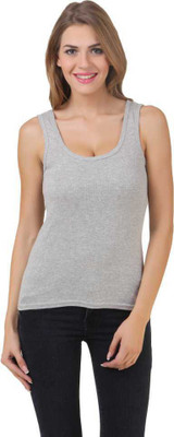 Pinkish Women Tank Top/Vest