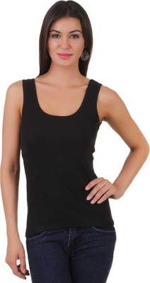 Pinkish Women Tank Top/Vest