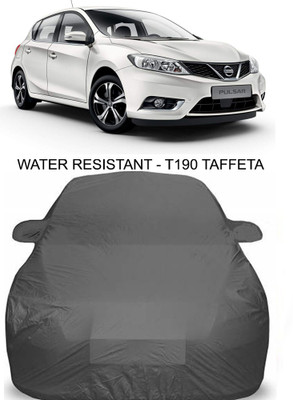 Gavya Car Cover For Nissan Pulsar (With Mirror Pockets)(Grey)