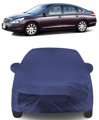 Gavya Car Cover For Nissan Teana (With Mirror Pockets)(Blue)