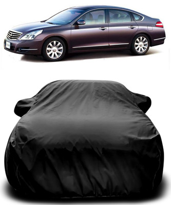 Gavya Car Cover For Nissan Teana (With Mirror Pockets)(Black)