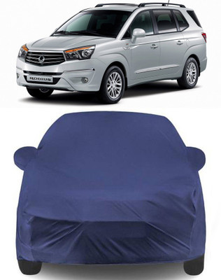 APNEK Car Cover For SsangYong Rodius (With Mirror Pockets)(Blue)