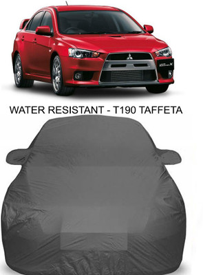 Gavya Car Cover For Mitsubishi Lancer (With Mirror Pockets)(Grey)