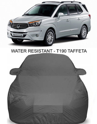 Gavya Car Cover For SsangYong Rodius (With Mirror Pockets)(Grey)