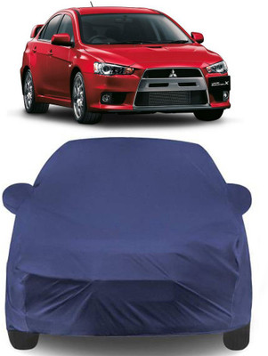 ProRox Car Cover For Mitsubishi Lancer (With Mirror Pockets)(Blue)
