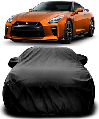Gavya Car Cover For Nissan GT-R (With Mirror Pockets)(Black)