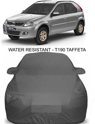 MoTRoX Car Cover For Mahindra Verito Vibe (With Mirror Pockets)(Grey)